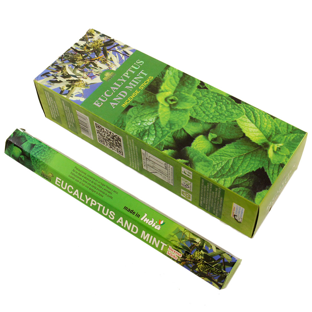 Пахощі Евкаліпт і М'ята (Eucalyptus Mint, Shree Vani) 15 грам