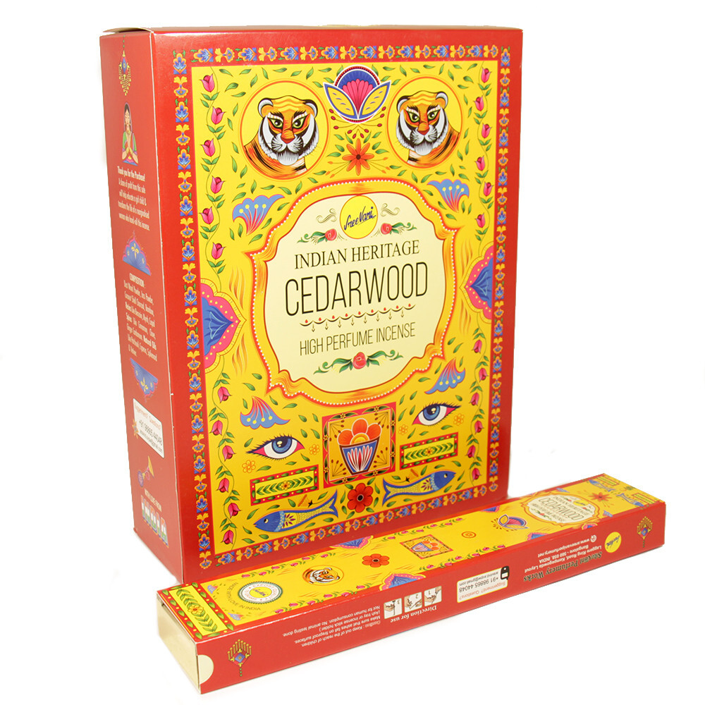 Благовония Кедр (Cedarwood, Sree Vani) 15 грамм