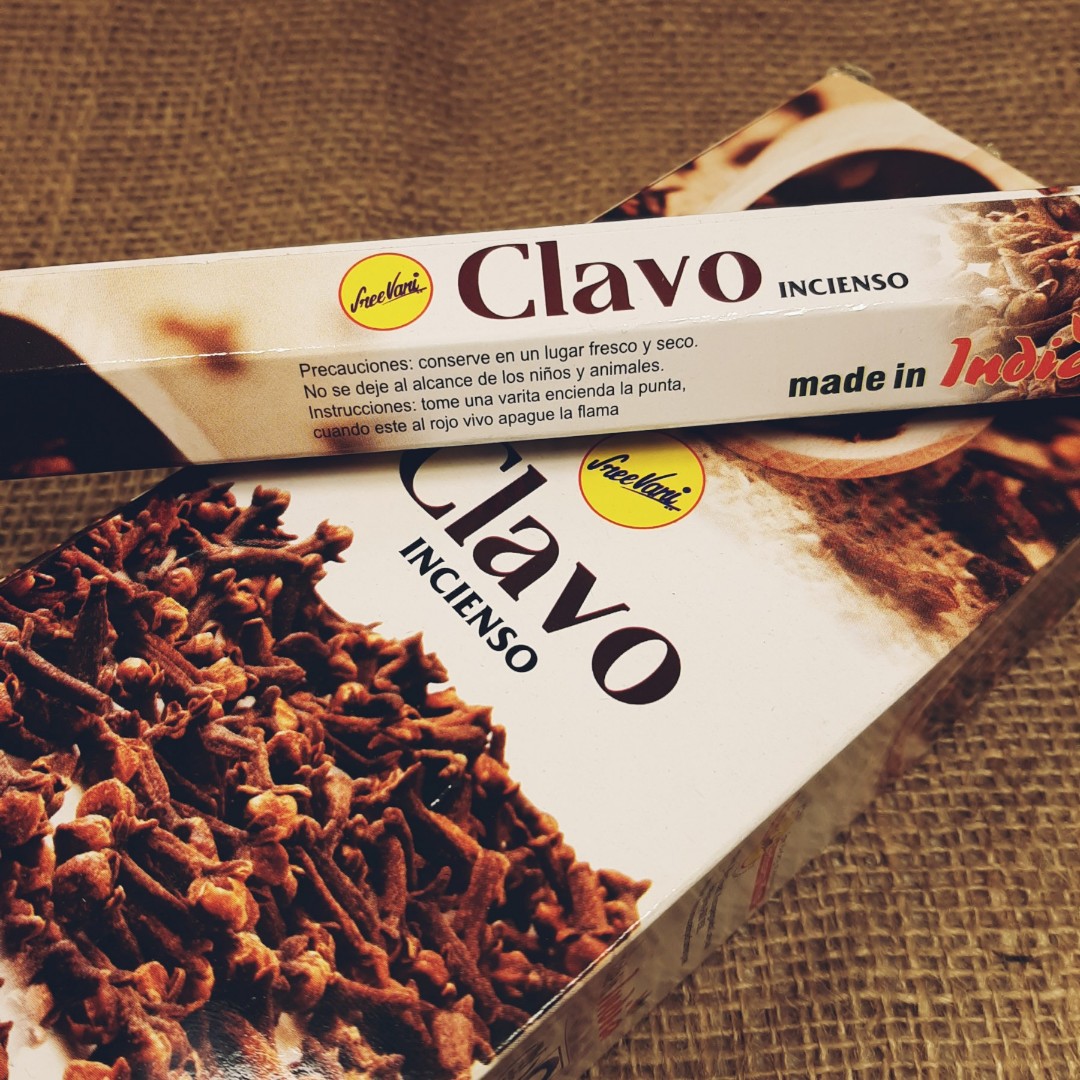 Благовония Гвоздика (Clove Incense Sticks, Sree Vani) 15 грамм