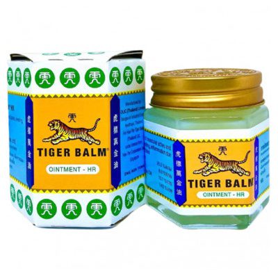 Білий тайський бальзам (Tiger Balm White Ointment) 30 грам
