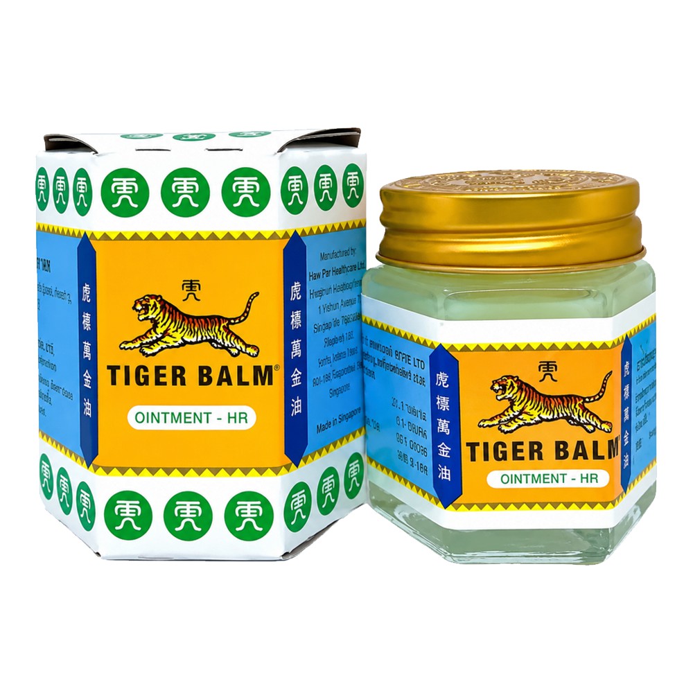 Белый тигровый бальзам (Tiger Balm White Ointment) 30 грамм
