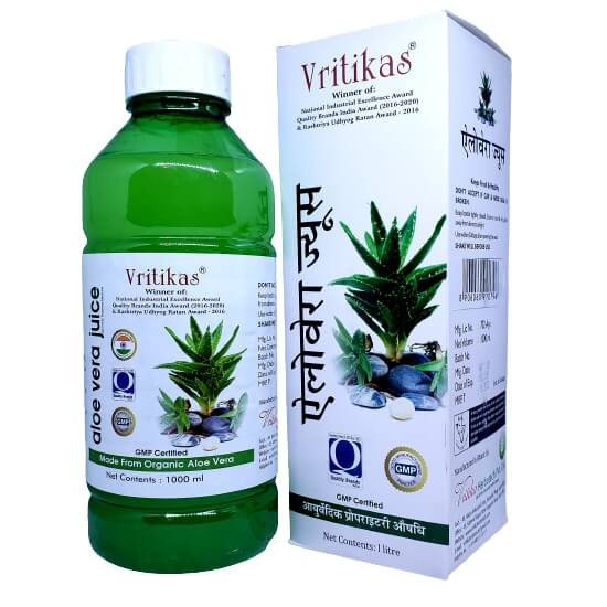 Сок Алое Вера Aloe Vera Juice Vritikas купить в Бутике аюрведы премиум качества ROSA