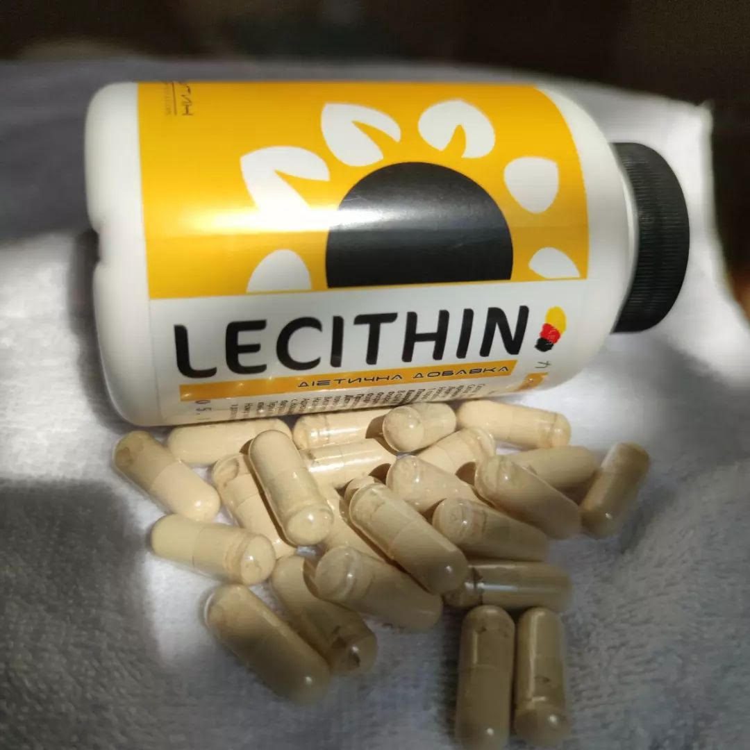 Лецитин соняшниковий (Lecithin, Bioler) - Зображення 9
