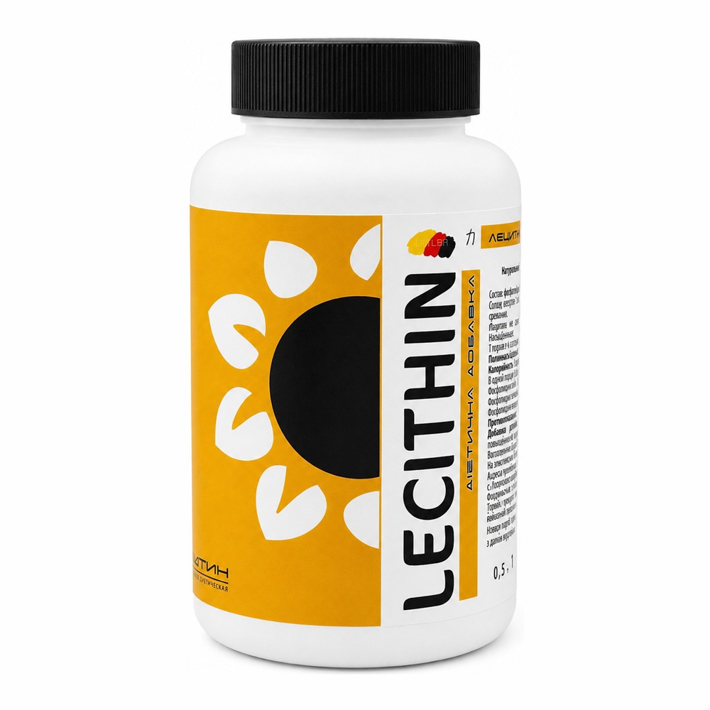 Лецитин подсолнечный (Lecithin, Bioler)