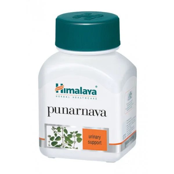 Пунарнава Хималая (Punarnava, Himalaya) 60 таблеток купить