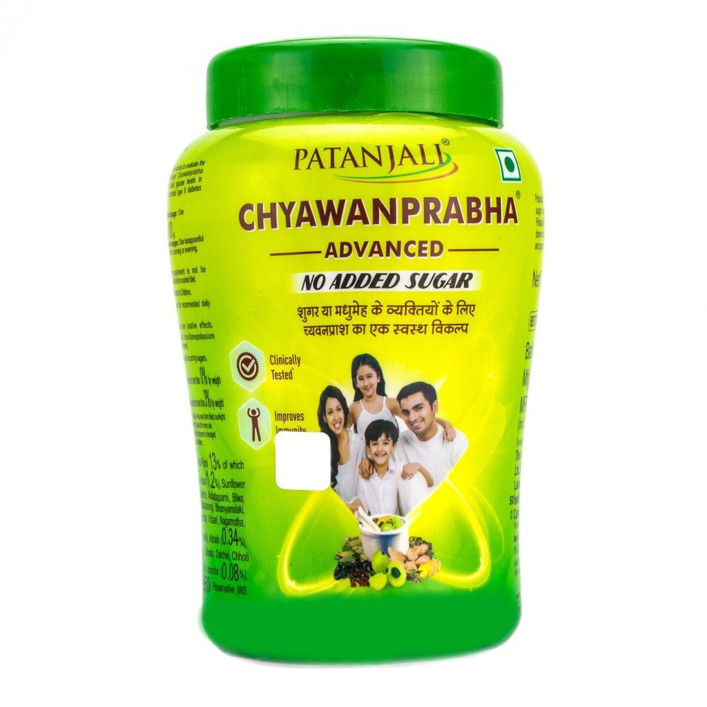 Чаванпраш Патанжали без сахара (Chyavanprabha Patanjali) купить в Бутике
