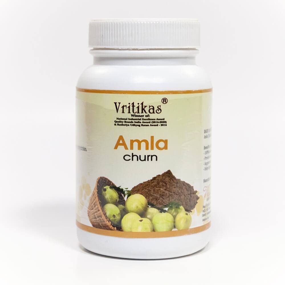 Амла чурна Вритикас (Amla churna Vritikas) купить в Бутике аюрведы премиум качества