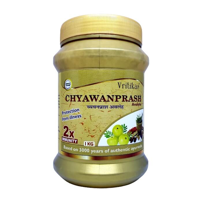 Чаванпраш авелеха Вритикас (Chyawanprash aveleha Vritikas) купить в Бутике аюрведы
