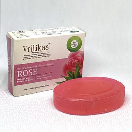 Мило натуральне Роза (Rose Soap, Vritikas) 75 грам - Зображення 6
