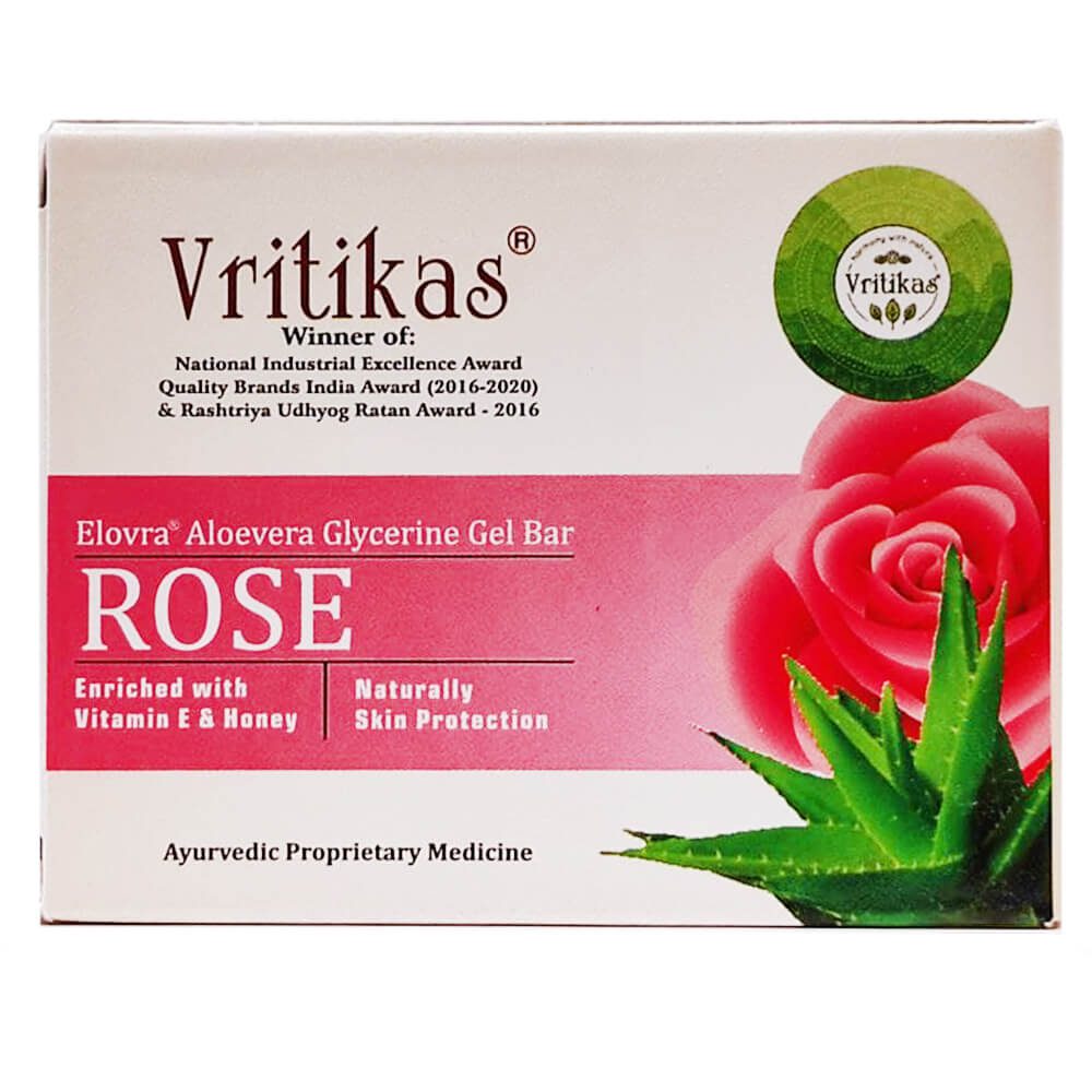 Мило натуральне Роза (Rose Soap, Vritikas) 75 грам