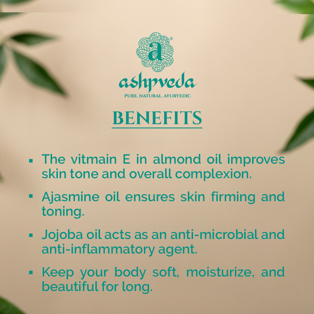 Крем для обличчя денний Жасмин і Могра Ashpveda - Зображення 3