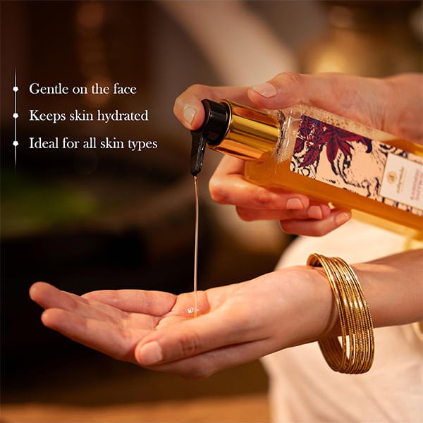 Очищающее средство для лица Кашмирский шафран и Ним Ashpveda 13