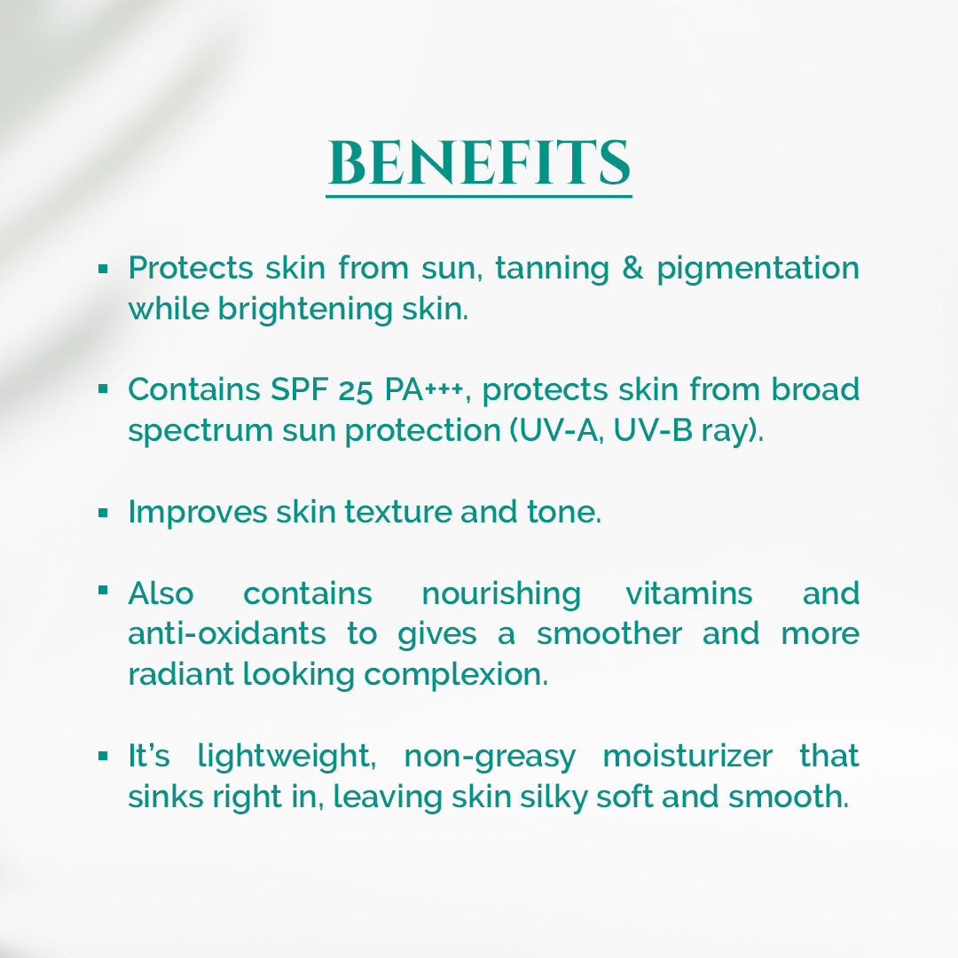 Ультраувлажняющий сияющий крем с натуральным SPF 25 Ashpveda 13