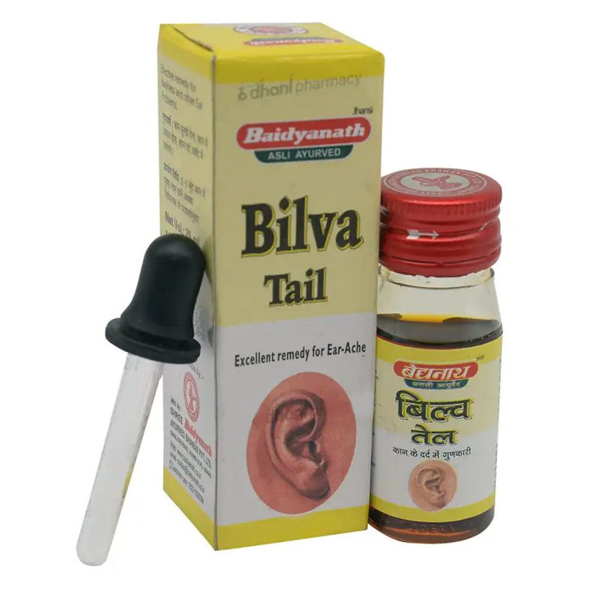 Билва таила (Bilva Tail, Baidyanath) ушные капли 25 мл купить в Бутике