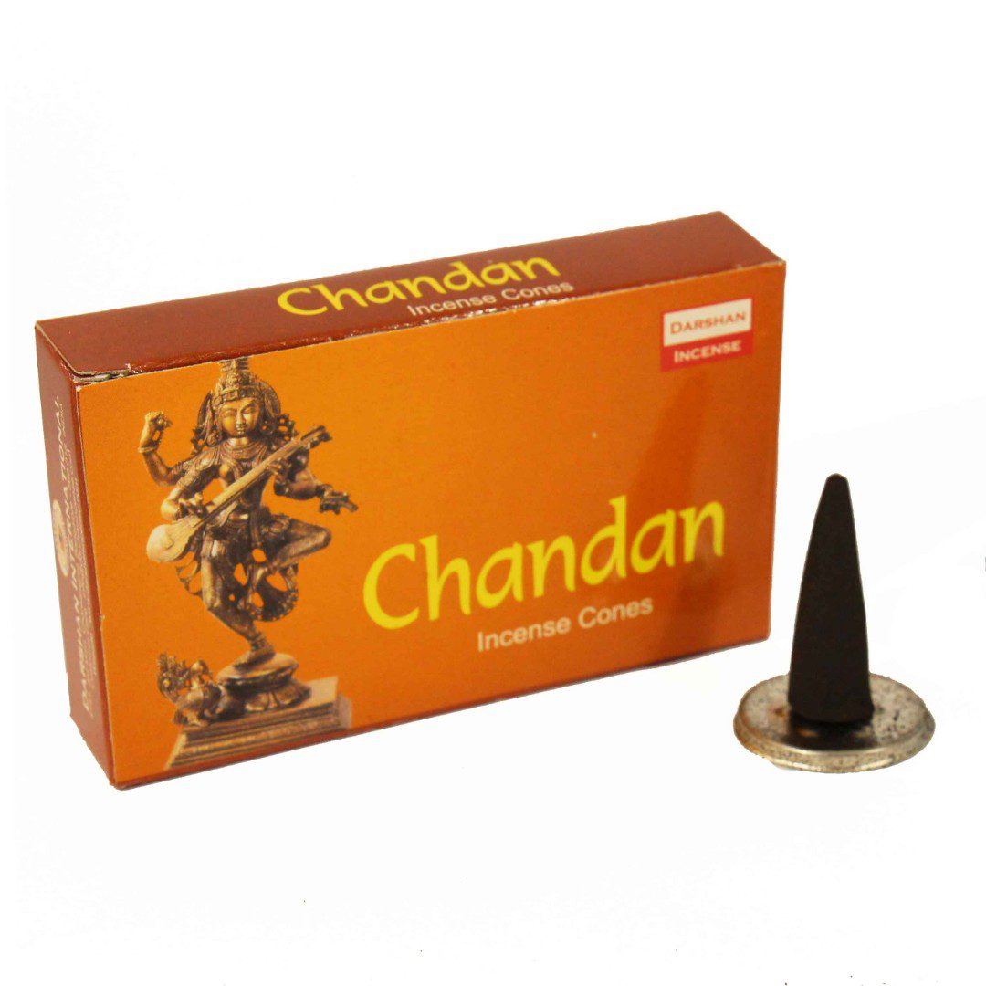 Благовония в конусах (Chandan, Darshan) 10 шт купить в Бутике