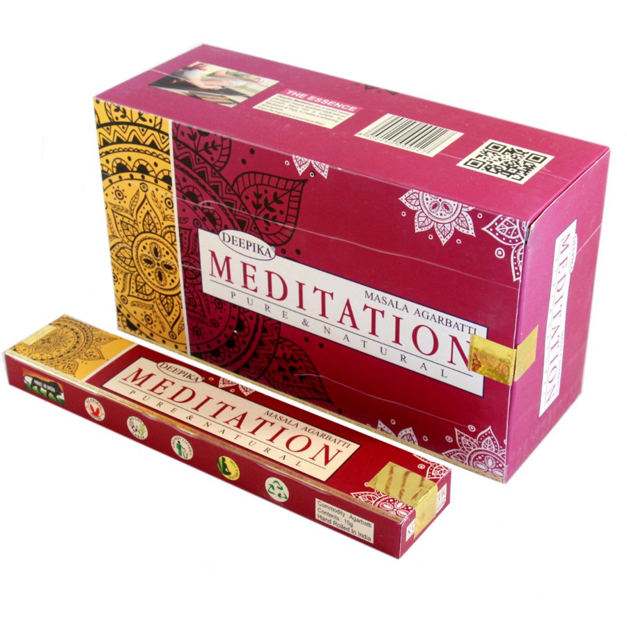 Благовония Медитация (Masala Agarbatti Meditation, Deepika) 15 грамм