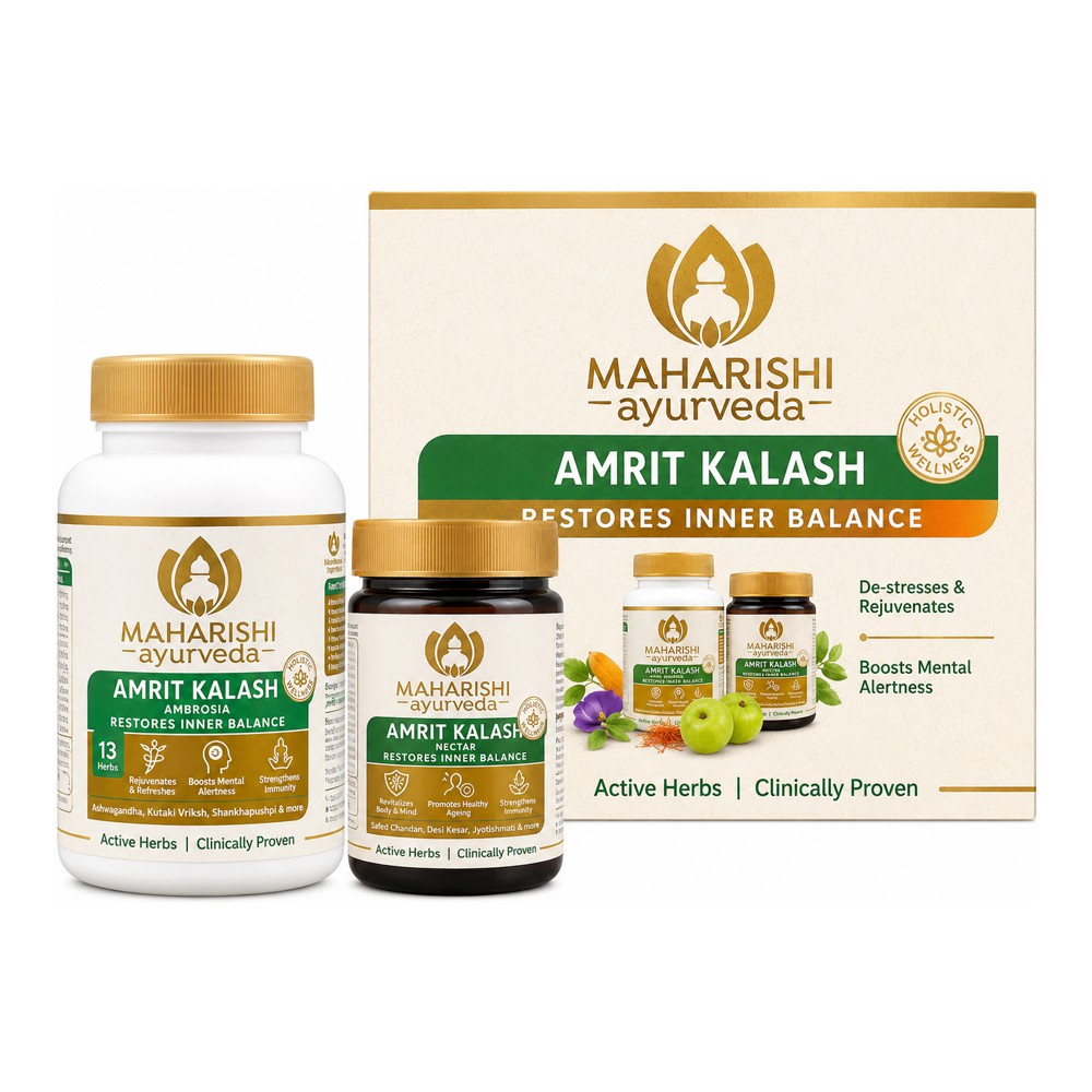 Амріт Калаш без цукру (Amrit Kalash sugar free Maharishi Ayurveda) 1 набір*