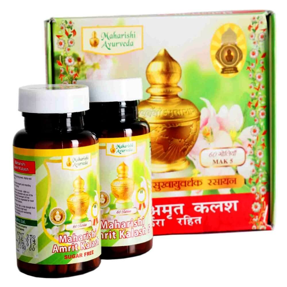 Амріт Калаш без цукру (Amrit Kalash sugar free Maharishi Ayurveda)