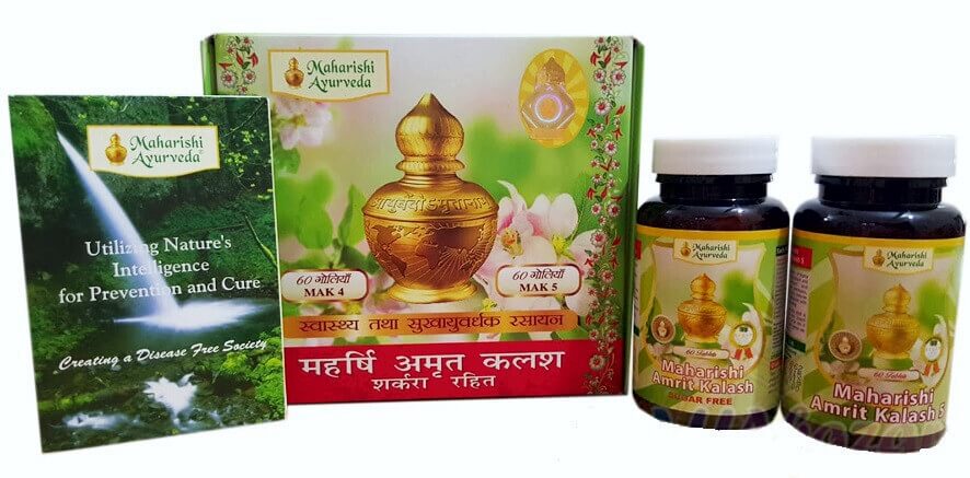 Амрит Калаш без сахара (Amrit Kalash sugar free Maharishi Ayurveda) купить в Бутике аюрведы