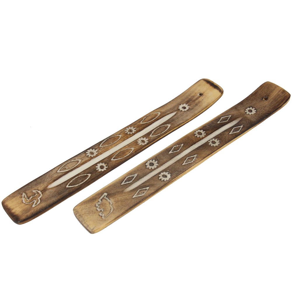 Підставка для пахощів Лижа, мангове дерево