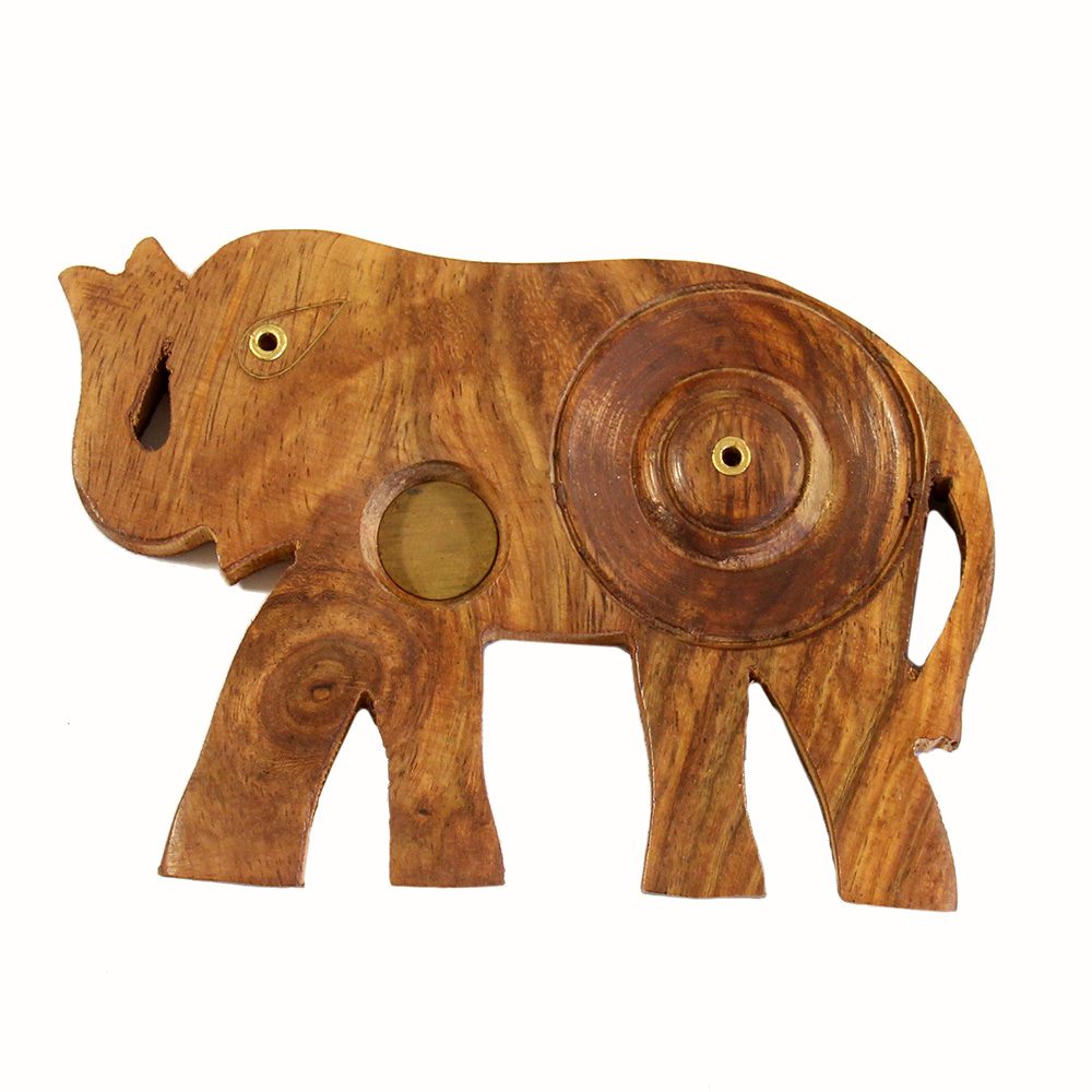 Подставка для благовоний Слоник купить в Бутике аюрведы премиум