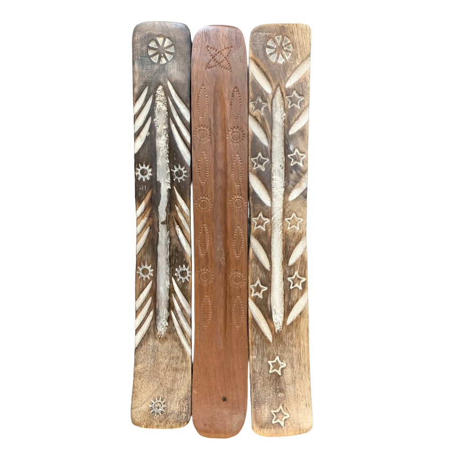 Подставка для благовоний деревянная