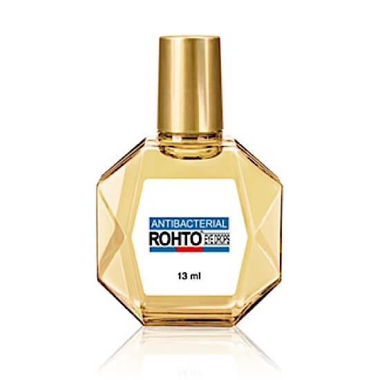 Alternative view of Антибактеріальні зволожуючі краплі для очей V.Rohto 13 мл