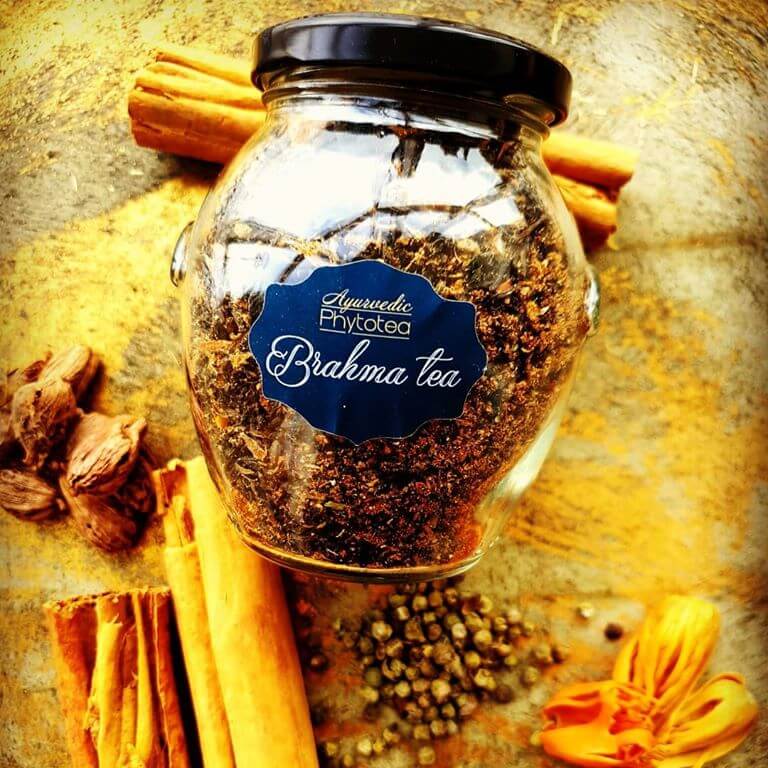 Брахма чай Саттвадил (Brahma tea Sattvadil) купить в Бутике аюрведы премиум качества