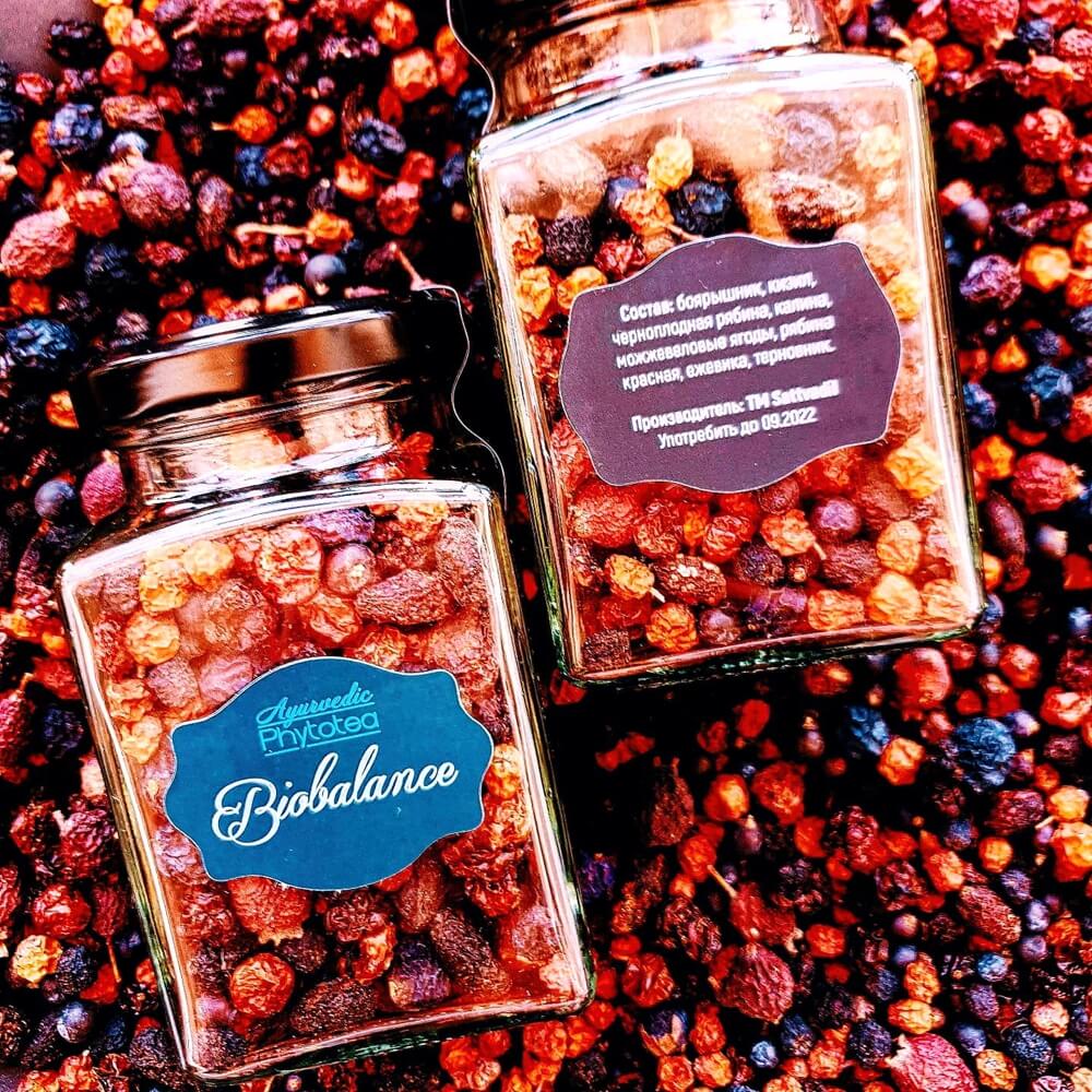 Биобаланс чай Саттвадил (Biobalance tea Sattvadil) купить в Бутике аюрведы