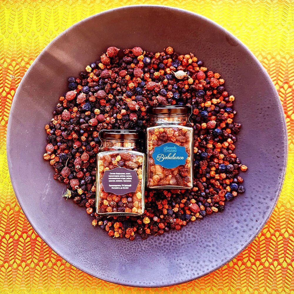 Биобаланс чай Саттвадил (Biobalance tea Sattvadil) купить в Бутике аюрведы