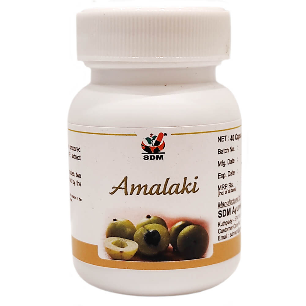 Амалакі (Amalaki Capsules, SDM) 100 капсул - Зображення 8