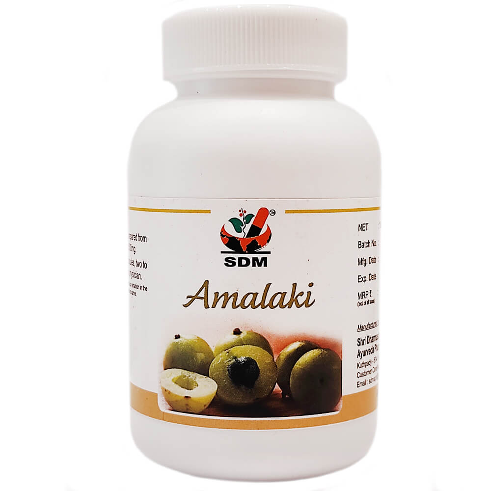 Амалакі (Amalaki Capsules, SDM) 100 капсул - Зображення 5