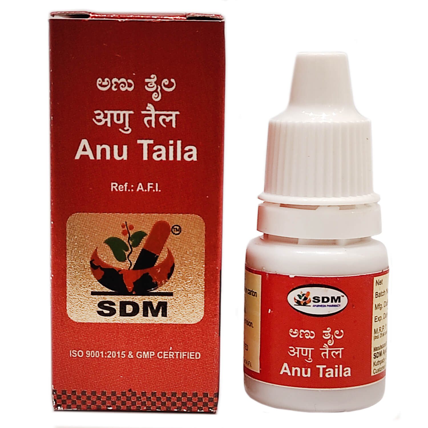 Ану Тайла (Anu Taila, SDM Ayurveda Pharmacy) купить в Бутике аюрведы премиум качества