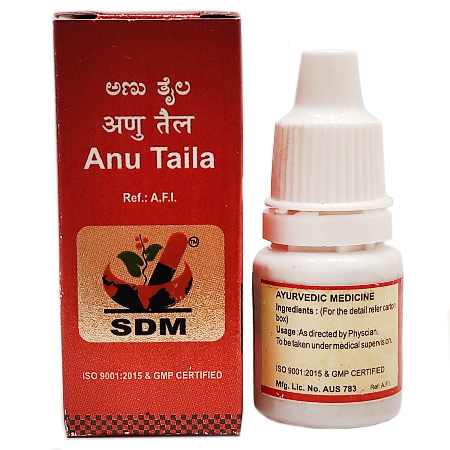 Ану Тайла (Anu Taila, SDM Ayurveda Pharmacy) купить в Бутике аюрведы премиум качества