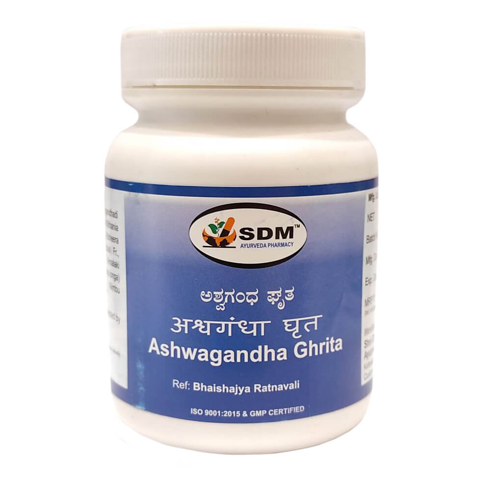 Ашвагандха Гріта (Ashwagandha Ghrita, SDM)