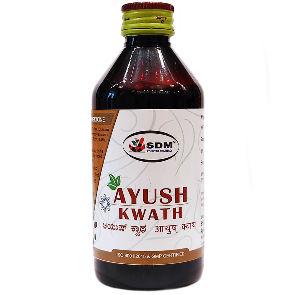 Аюш кватха (Ayush Kwath, SDM) купить в Бутике аюрведы премиум качества ROSA