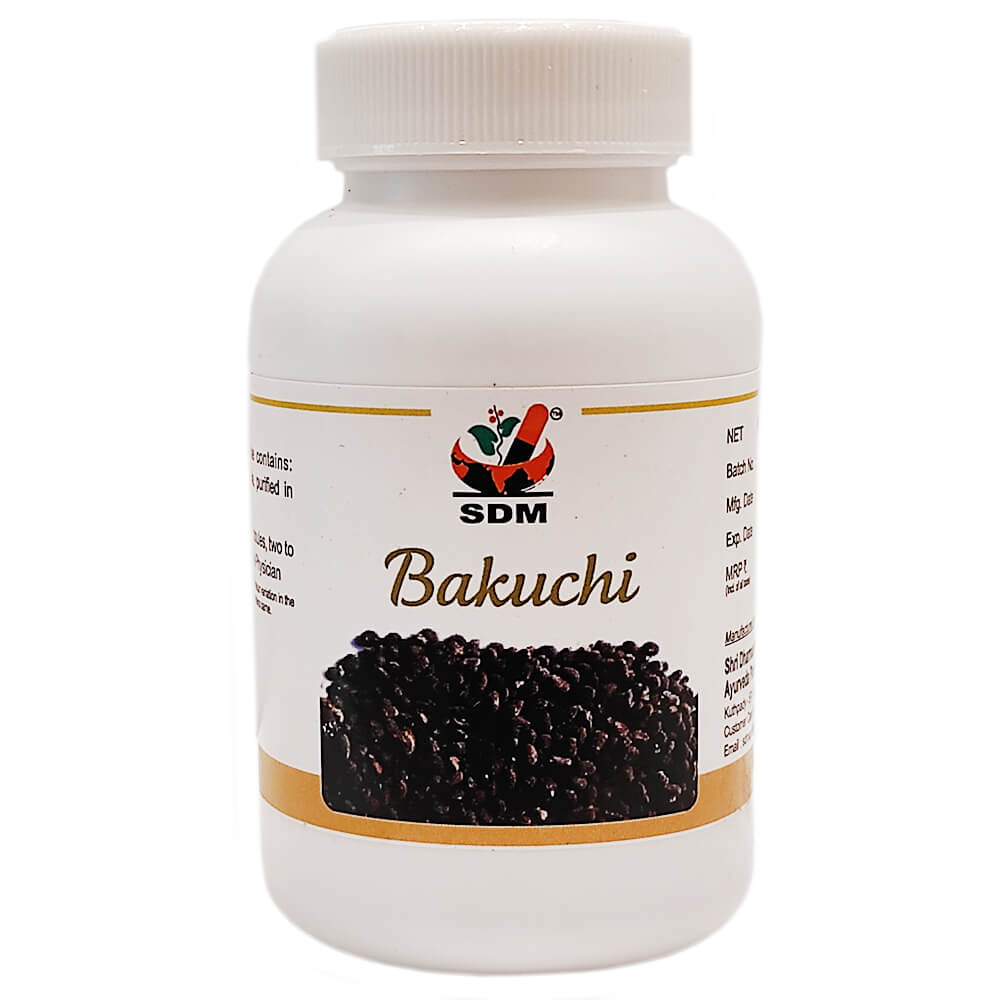 Бакучи капсулы (Bakuchi Capsules, SDM) купить в Бутике аюрведы премиум качества ROSA