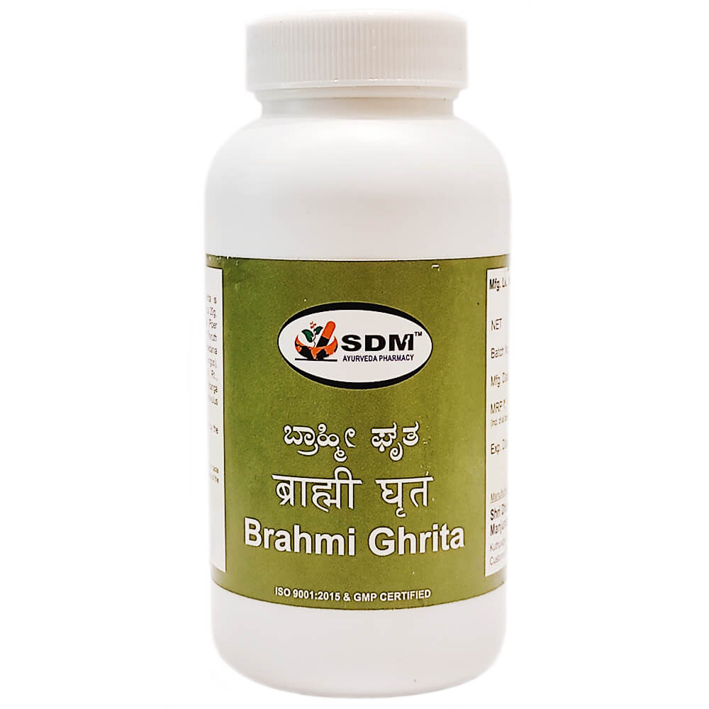 Брахми грита (Brahmi Ghrita, SDM) купить в Бутике аюрведы премиум качества ROSA