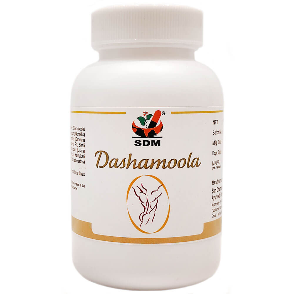 Дашамула капсулы (Dashmool capsules, SDM) купить в Бутике аюрведы премиум качеств
