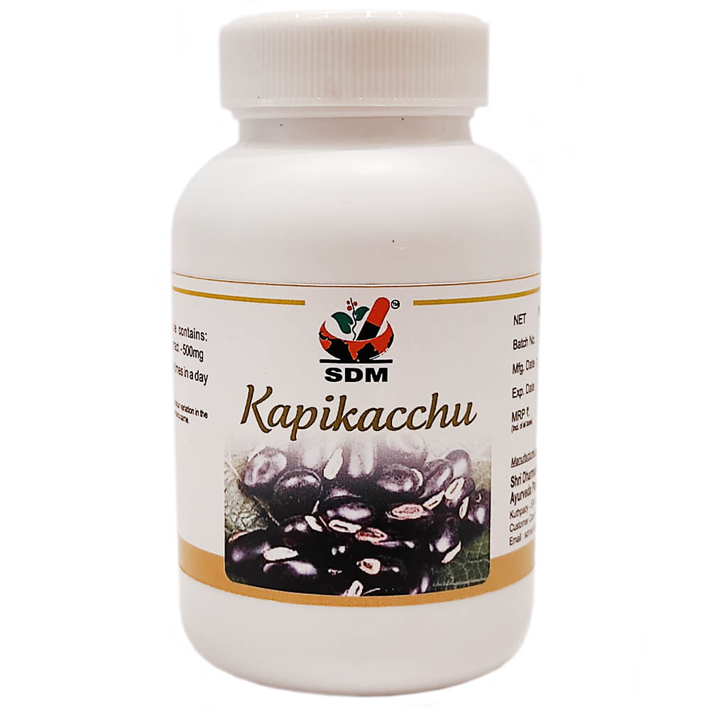 Капікачху (Kapikachhu Capsules, SDM) 100 капсул