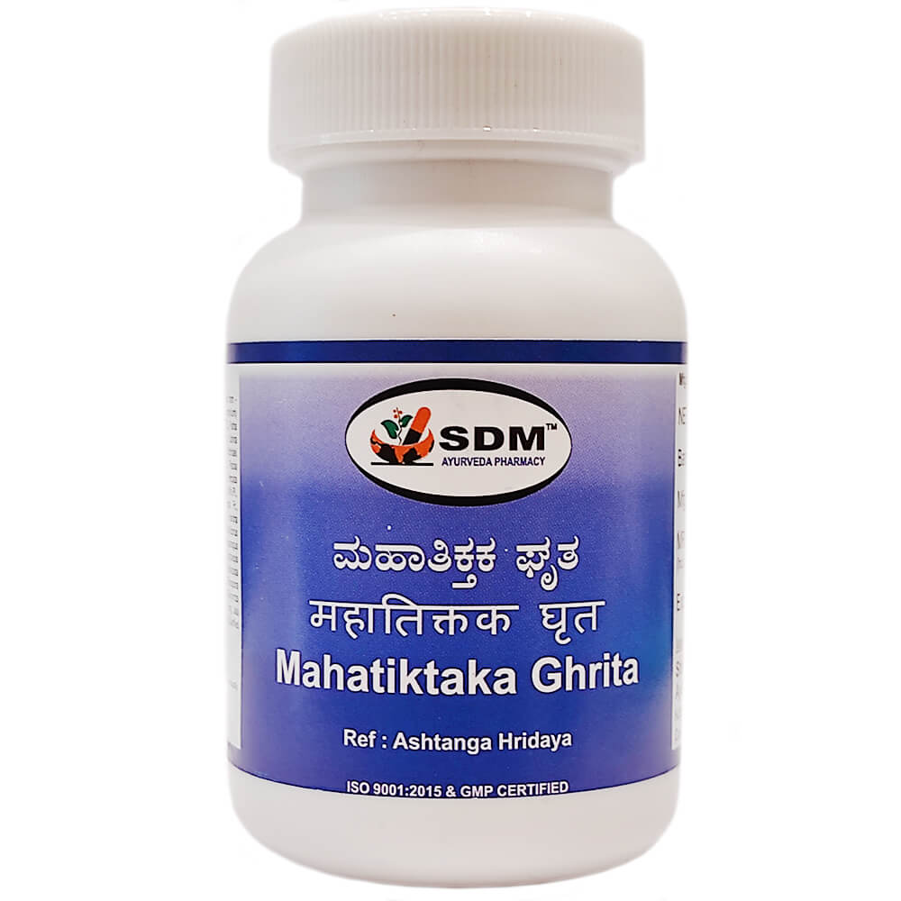 Махатіктака Гріта (Mahatiktaka Ghrita, SDM) 200 грам - Зображення 8
