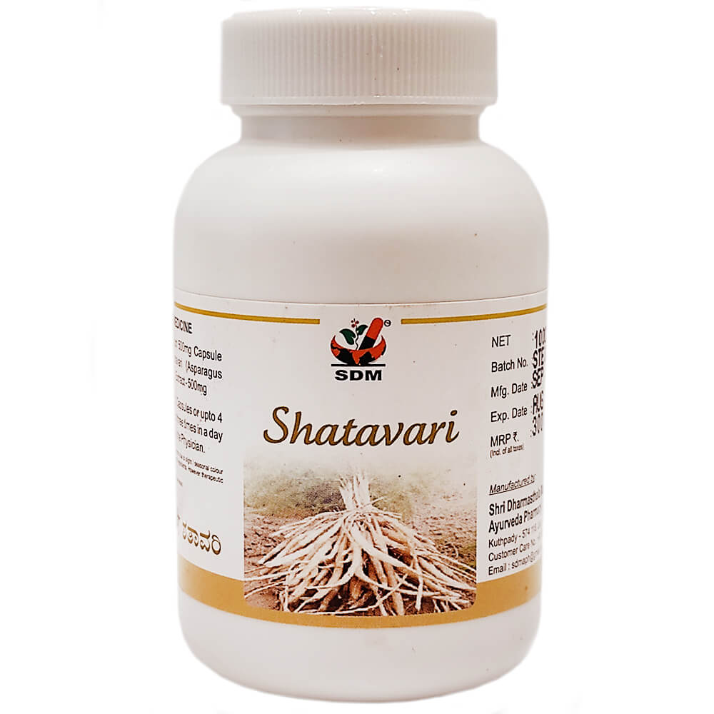 Шатаварі (Shatavari Capsules, SDM) 100 капсул
