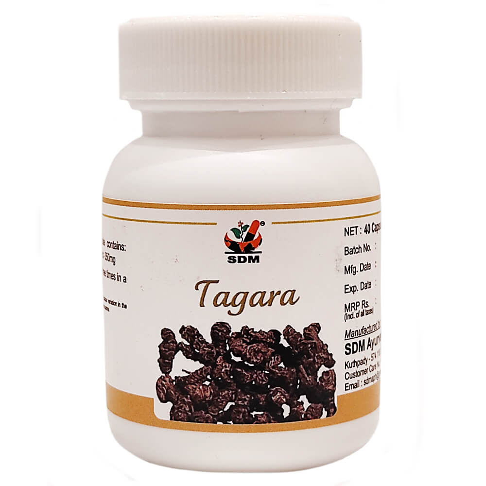Тагара (Tagara Capsules, SDM) 100 капс - Зображення 7