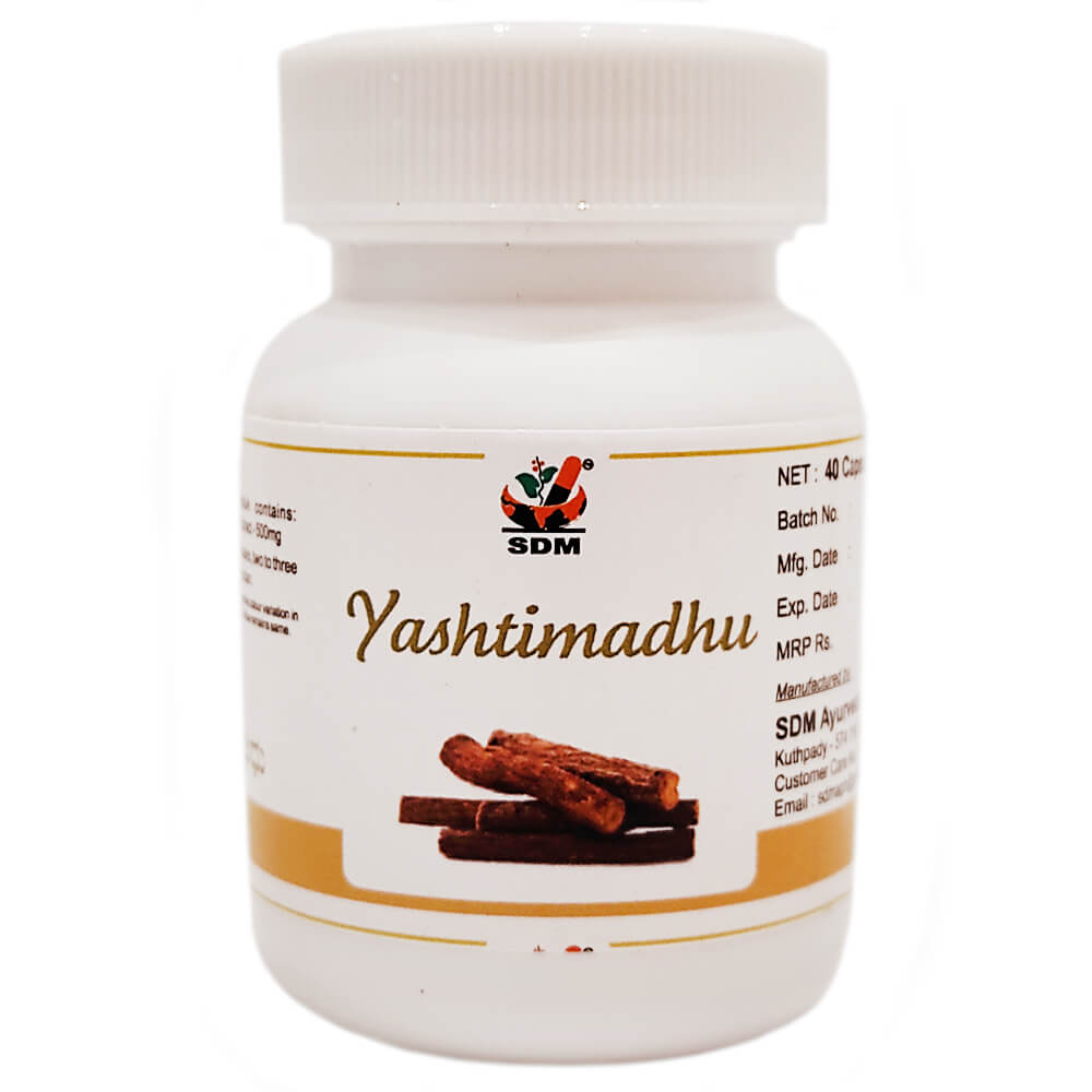 Яштимадху (Yashtimadhu capsules, SDM) 100 капс
