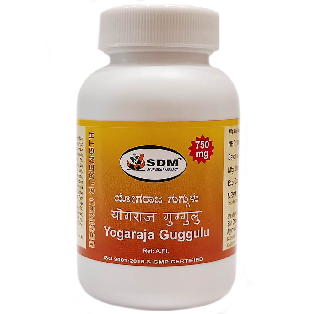 Йогараджа гуггул СДМ (Yogaraja Guggulu DS, SDM) купить в Бутике аюрведы премиум