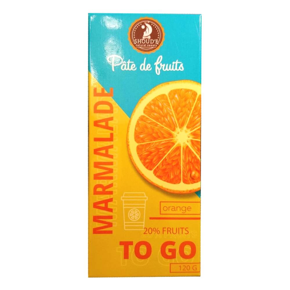 Предварительный просмотр SEO названия: : Мармелад Апельсин To Go Pate de Fruits купить в Бутике аюрведы премиум качества ROSA