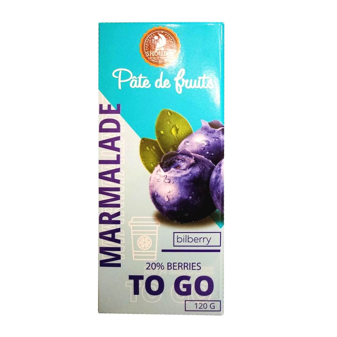 Мармелад Черника To Go Pate de Fruits купить в Бутике аюрведы премиум качества ROSA