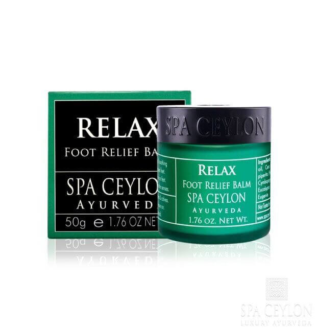 РЕЛАКС - Заспокійливий бальзам для ніг 25 грам