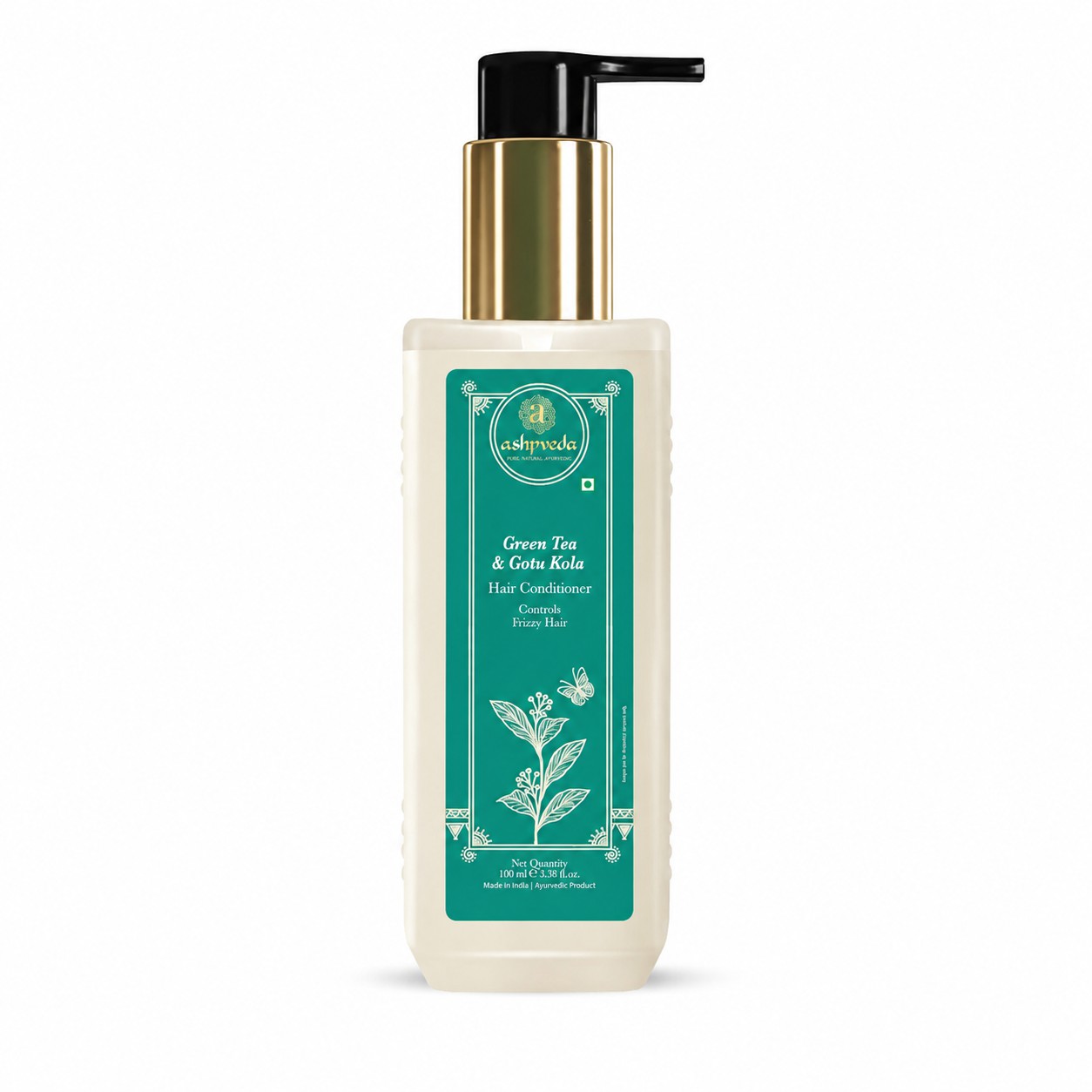Кондиционер Готукола и Зеленый чай (Gotukola & Green Tea Hair Conditioner, Ashpveda) 11