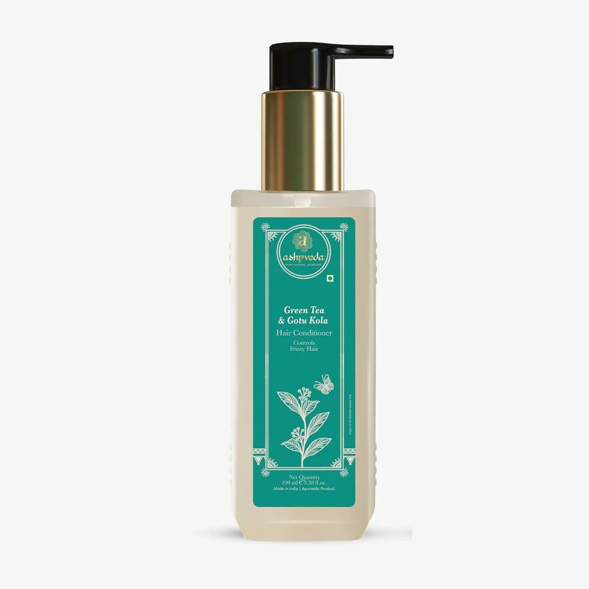 Кондиционер Готукола и Зеленый чай (Gotukola & Green Tea Hair Conditioner, Ashpveda) 11